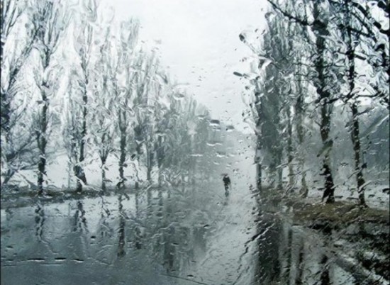 Волгоградский регион с головой накрыл проливной дождь со снегом