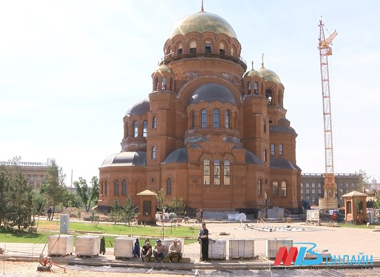 Воссоздание Александро-Невского собора в Волгограде вышло на финишную прямую
