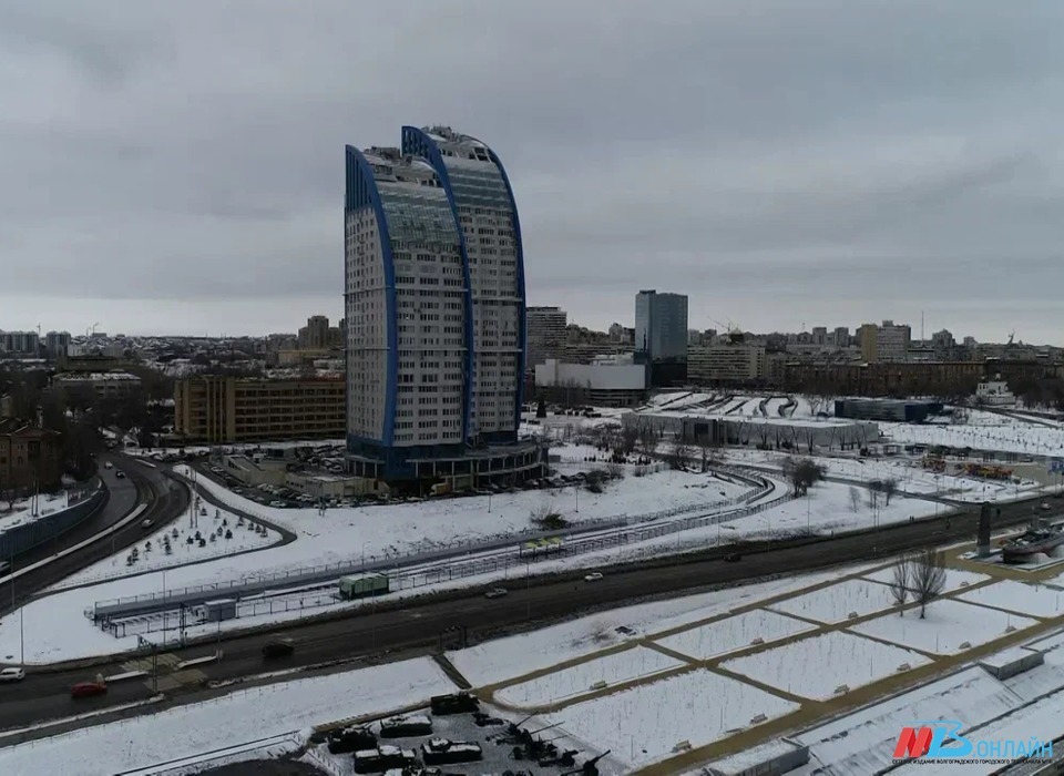 Волгоград и область после холодного декабря ожидает теплый январь
