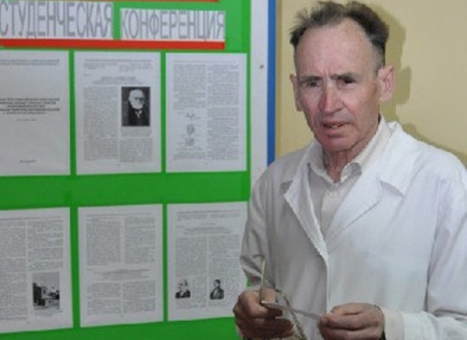 На 88-м году жизни умер преподаватель ВолгГМУ Николай Гончаров