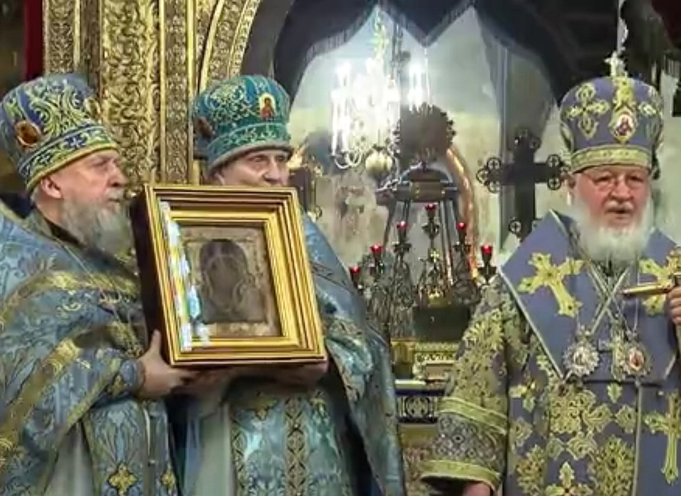 Волгоградцам рассказали о найденном оригинале Казанской иконы Богородицы