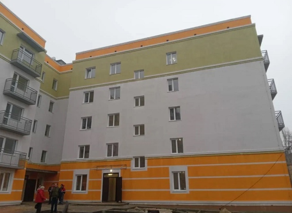 Волгоградские чиновники проводят приемку 45 квартир для жителей аварийных домов