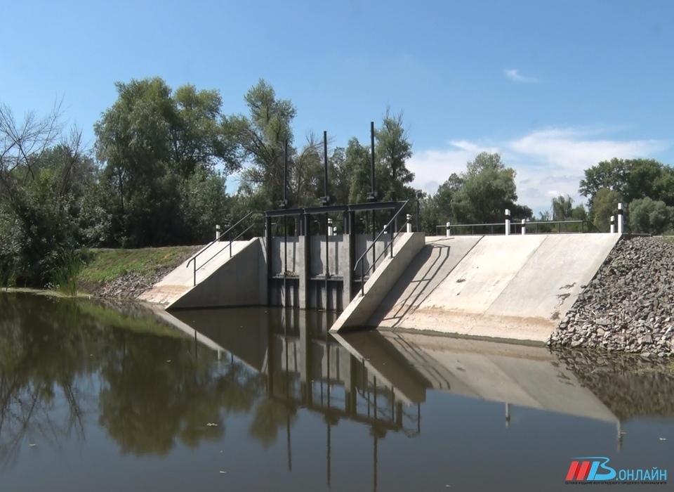 В Волгоградской области продолжает снижаться уровень воды в зонах подтопления