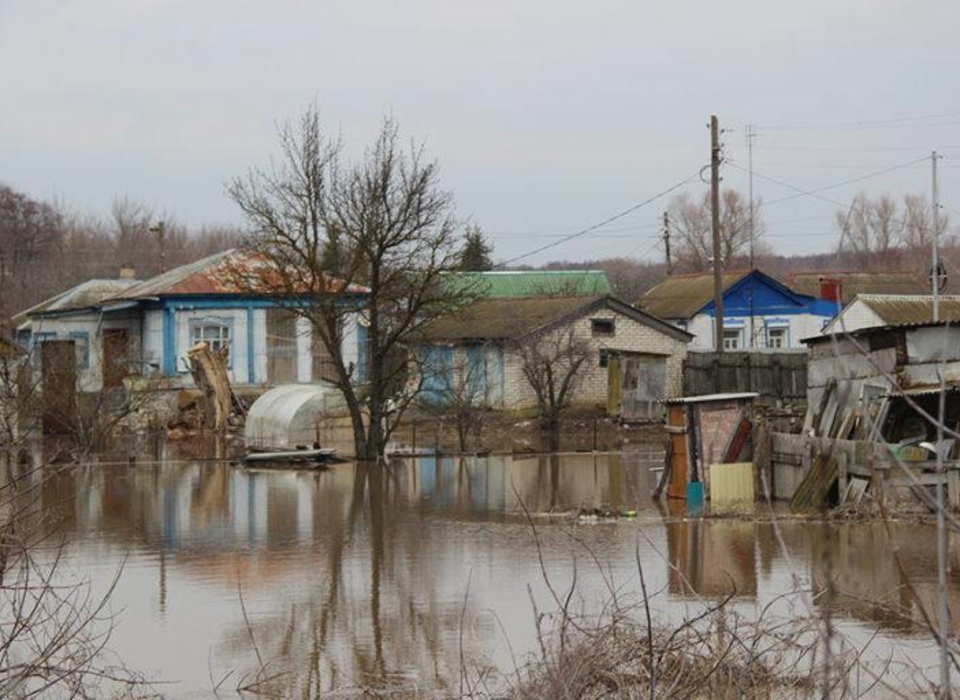 На реках Волгоградской области наблюдается рост уровня воды