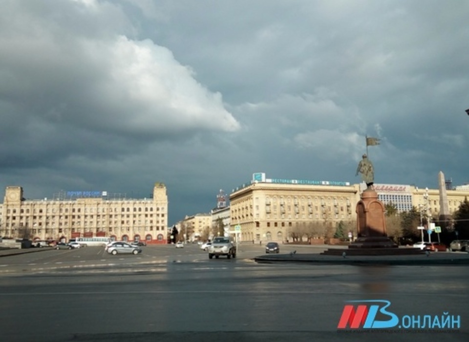 В Центральном районе Волгограда 16 апреля введён пешеходный режим