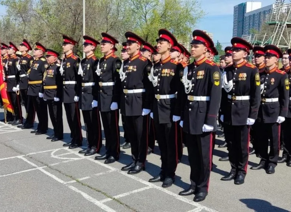 Волжские кадеты будут участвовать в параде Победы в Волгограде