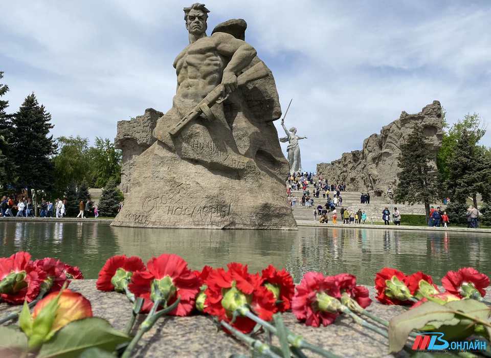 Мероприятия в честь Дня Победы в Волгоградской области посетили свыше 346 тыс. человек