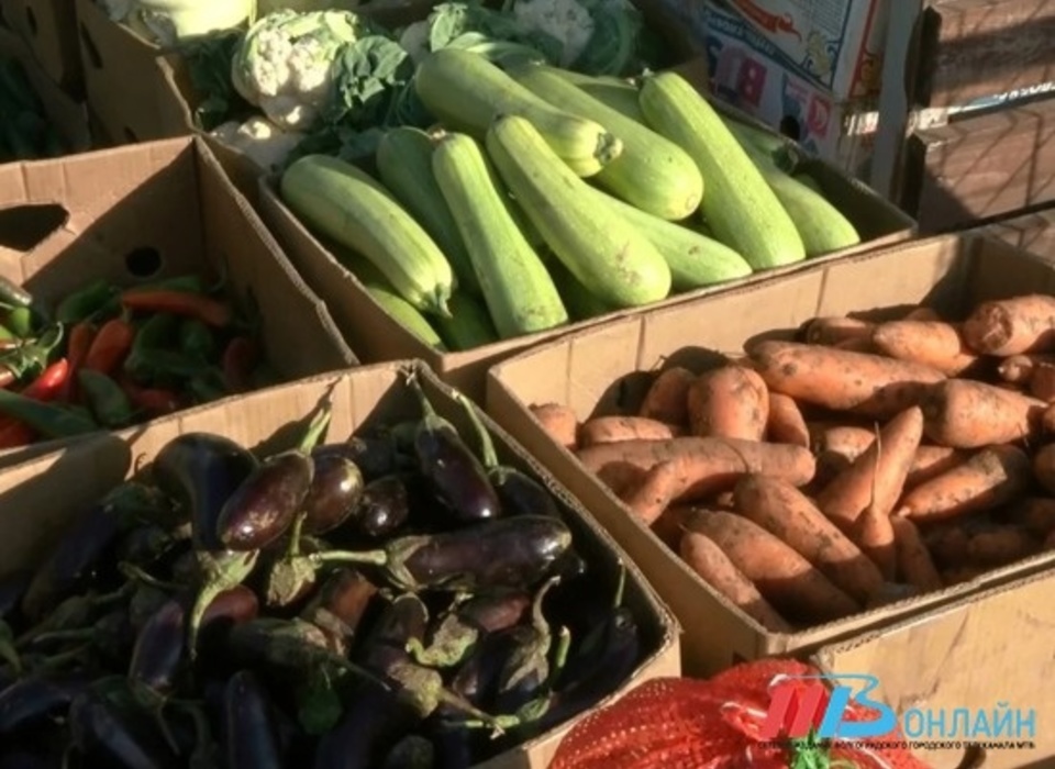 В Волгоградской области снизились цены на фрукты и овощи