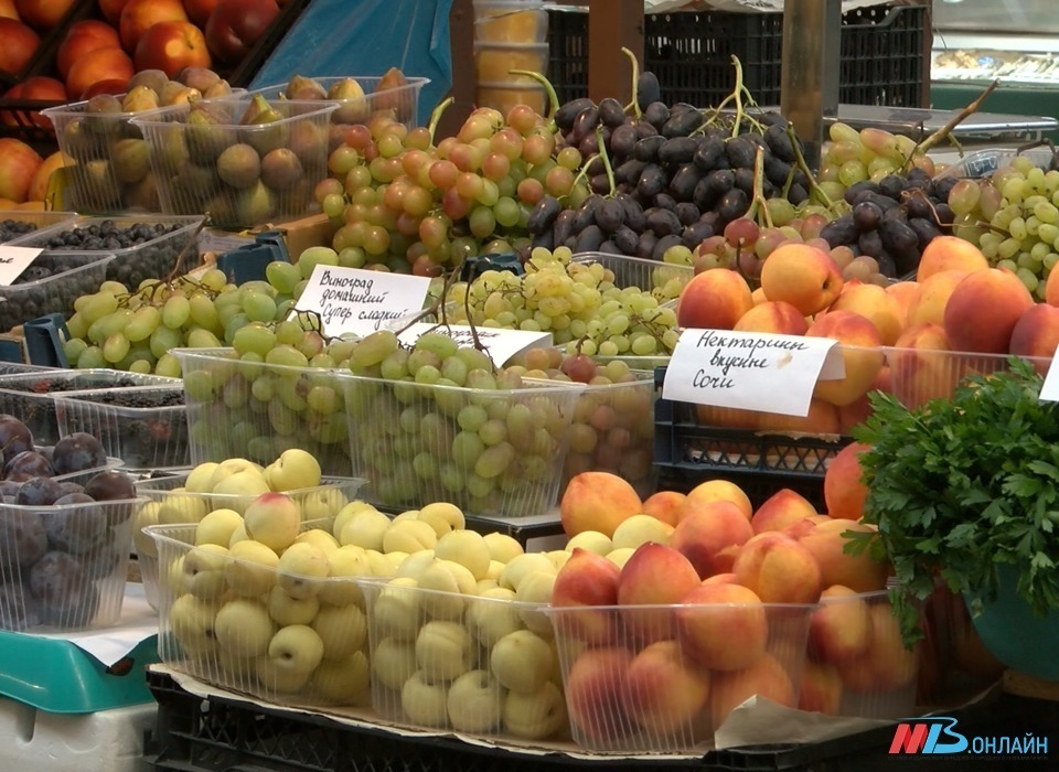 В Волгоградской области откроется «‎горячая линия» по вопросам качества овощей и фруктов
