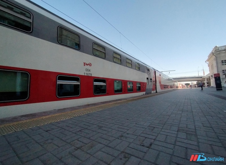 Ночной поезд запустили из Ростова-на-Дону в Волгоград