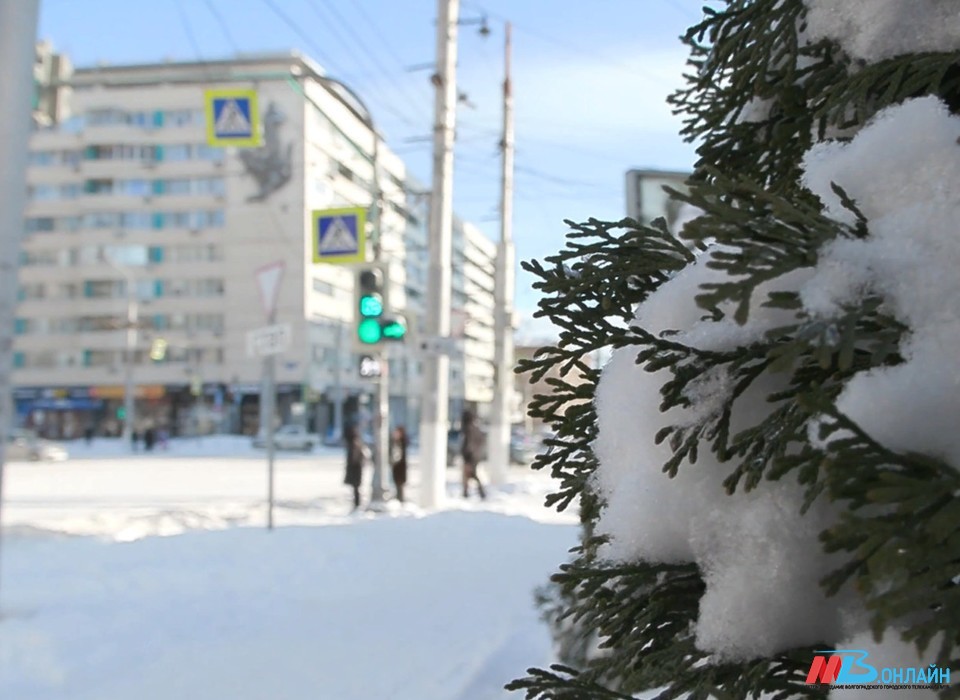 В Волгоградской области 7 февраля ожидаются снег с дождем и 0 градусов