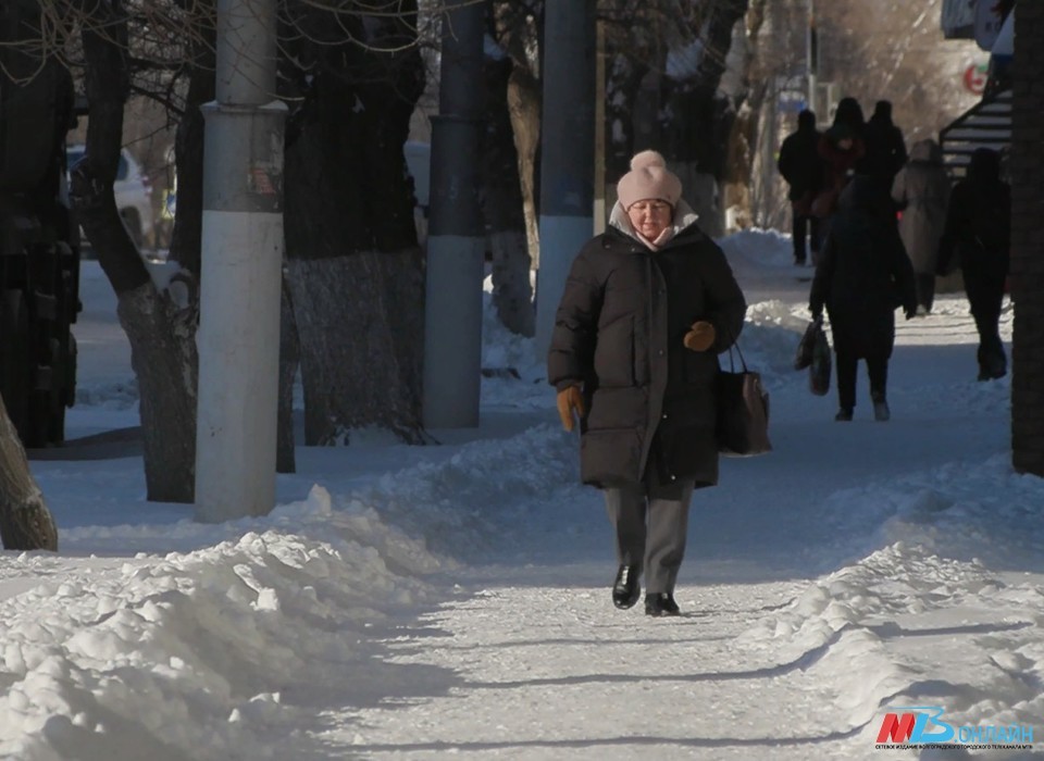 В Волгоградскую область придут февральские морозы до -15 градусов