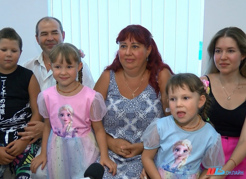 15 тысяч волгоградских семей оформили региональный родительский капитал