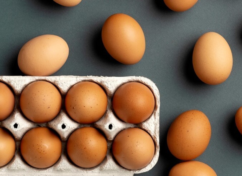 В Волгоградской области стремительно растут цены на яйца