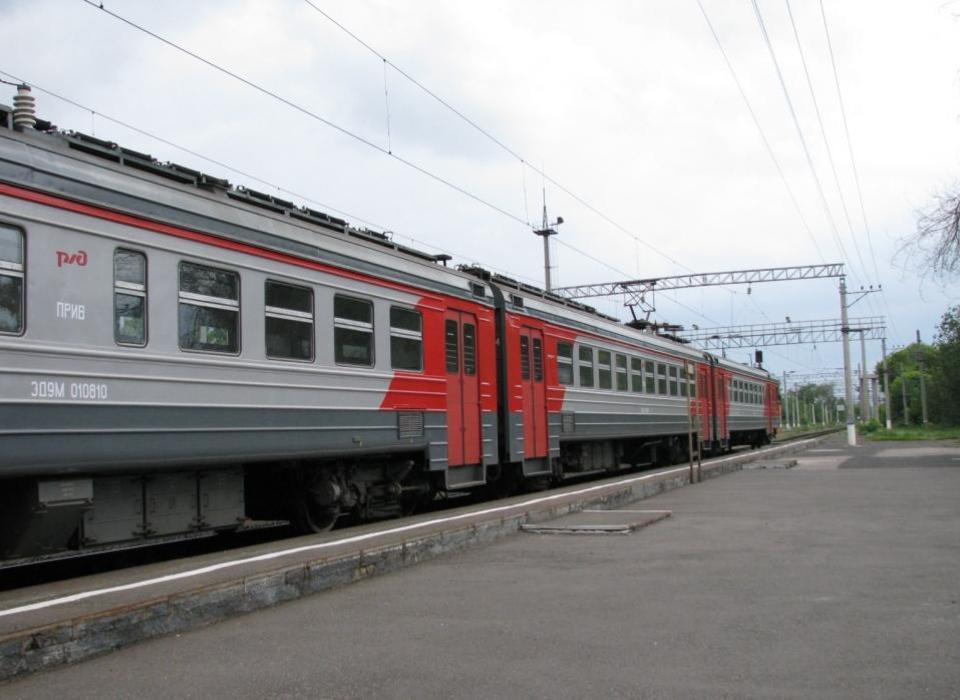 Электрички Волгоградской области 7 марта будут работать по выходному расписанию