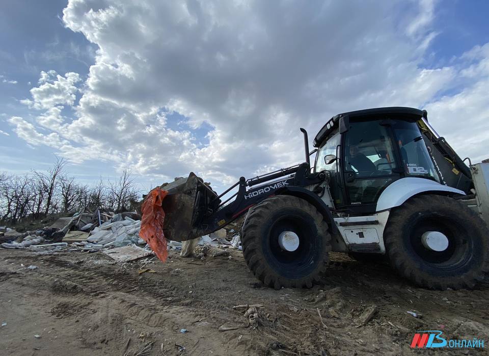 Еще 140 свалок ликвидировали в Волгоградской области