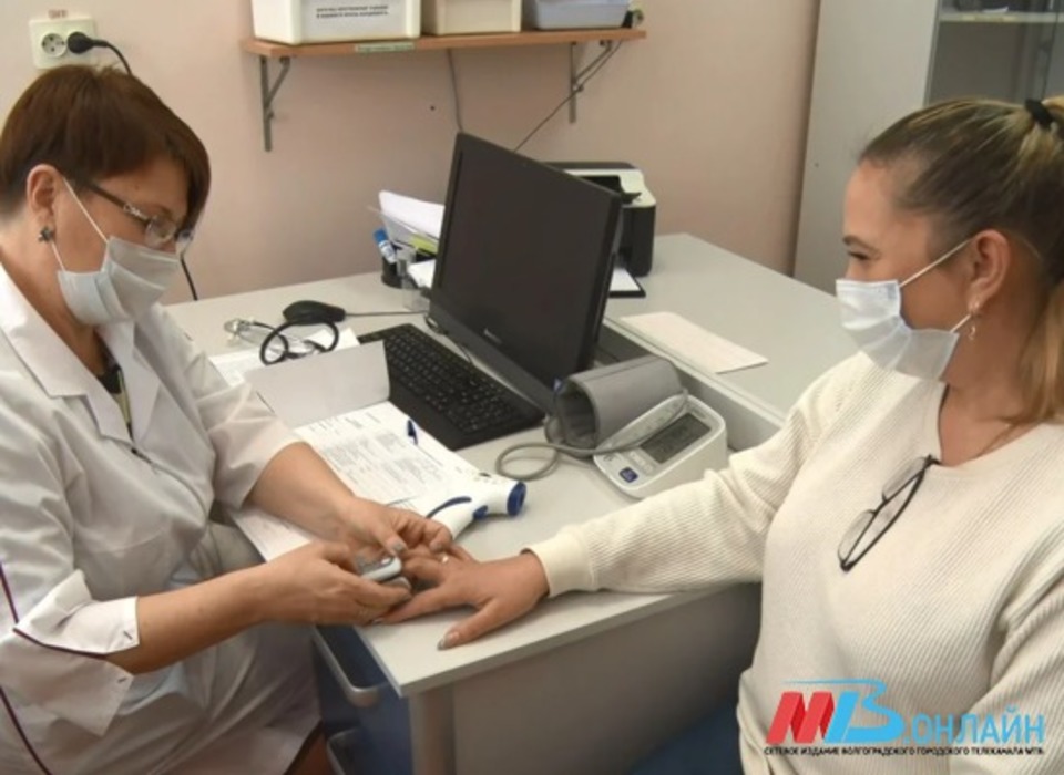 В Волгоградской области растет число заболевших COVID-19