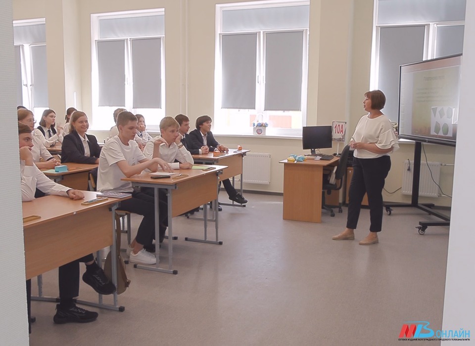 В Волгоградской области активно развивается школьное добровольчество