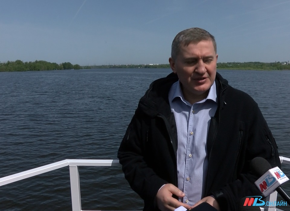 Андрей Бочаров анонсировал новый 10-летний план восстановления водных объектов