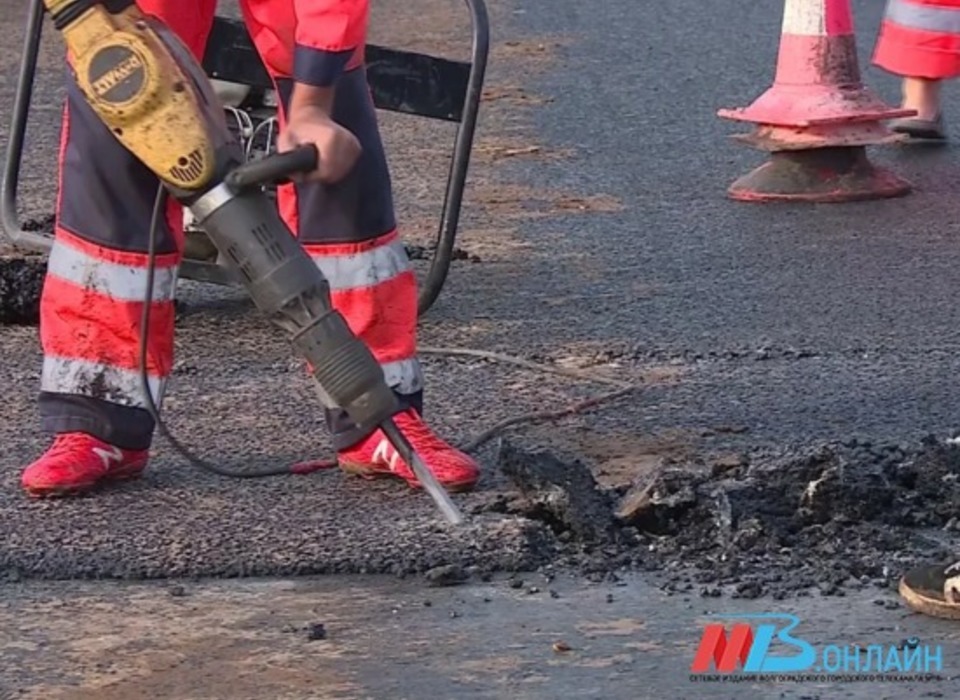 В Волгоградской области закончили ремонт дорог в Ольховском районе