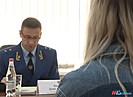 Прокурор Волгоградской области провел личный прием граждан в отделении Социального Фонда РФ