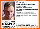 В Волгоградской области с 30 апреля ищут Дмитрия Козлова
