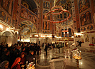 Православные жители Волгоградской области отметили праздник Светлой Пасхи