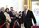 Владимир Путин принес присягу и вступил в должность Президента Российской Федерации